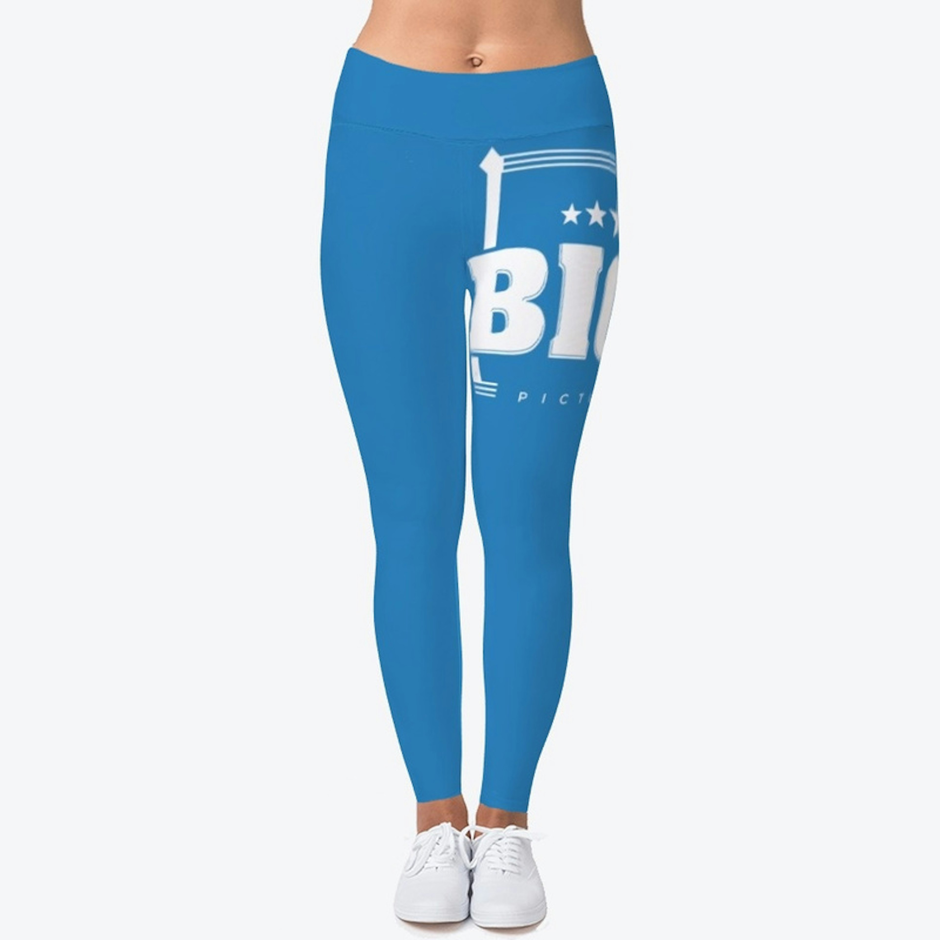 Big F Logo Yoga Pants