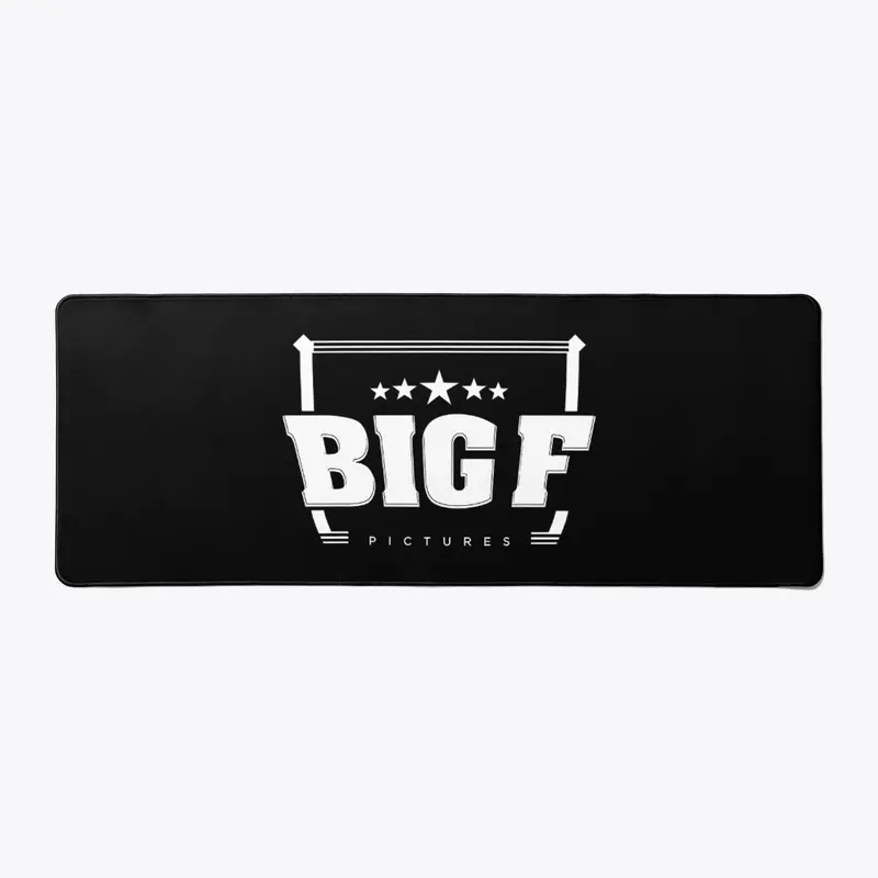 Big F Desk Mat